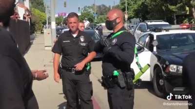 Suspected robbery in broad daylight