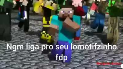 So faltou o monster