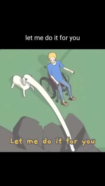 Let me do it for you..
