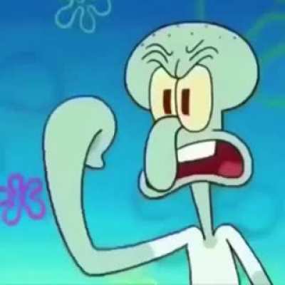 poor squidward