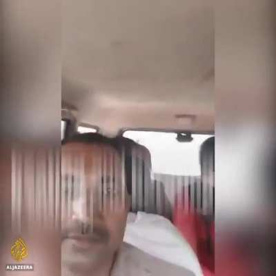Indian police records themselves beating a Hindu woman for having a relationship with a muslim man