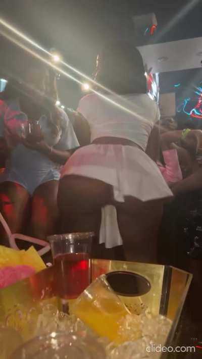 A tennis skirt