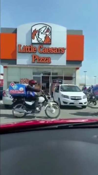 When Domino’s Start Turning Up The Heat.