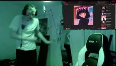 Streamer regrets listening to song suggestions