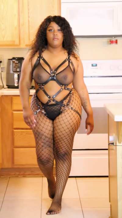 This new lingerie set makes me feel like I should be Mad Max