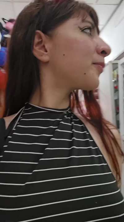 Trying not to cover up between stores