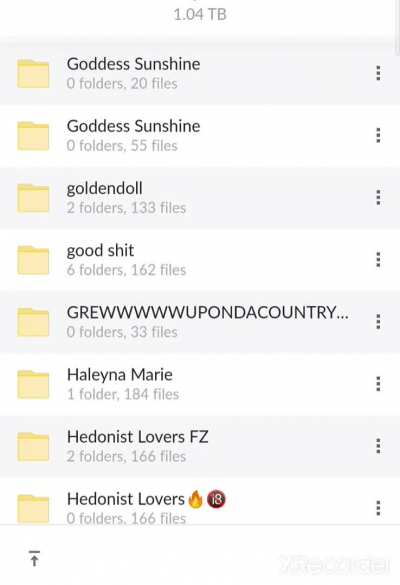 1TB Girls Colle<wbr>ction<wbr>😍👅💦 (Get 1TB Folder of Baddie includes BG sextapes in comme<wbr>nt)👇👇