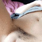 I just couldn’t stop touching myself today