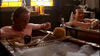 Shanghai Noon End Credits Scene.
