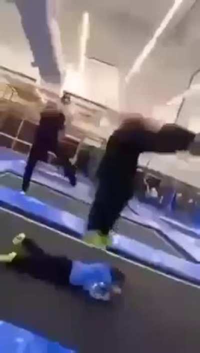 What a flip