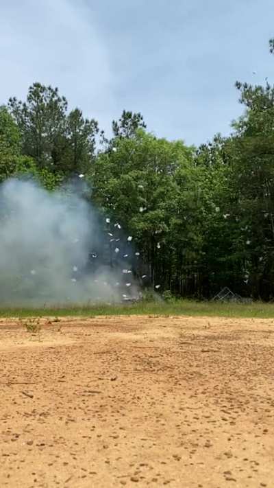 Blew up a microwave full of this year’s school work