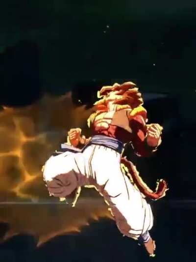 LF Gogeta SSJ4 preview