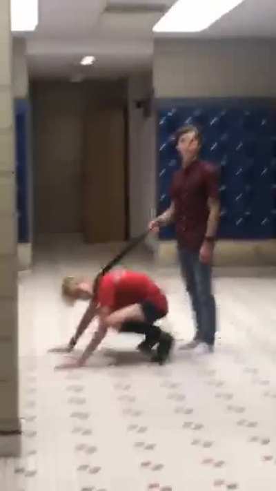 Boys locker room: