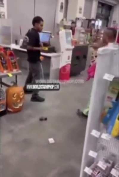 To knock a woman out