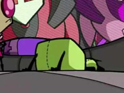 He chillin