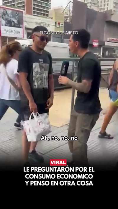 Estamos hablando de economía, ¿verdad?