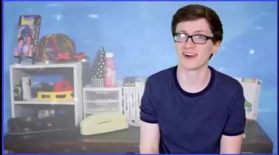 Posting my favorite Scott The Woz Moments - Day 214 (From - Mario Kart 8 Deluxe | Newton’s Worst Nightmare)