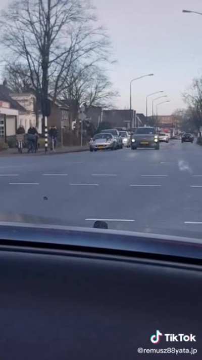 When Miata owners see each other in the wild
