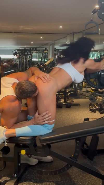 My workout was interrupted…