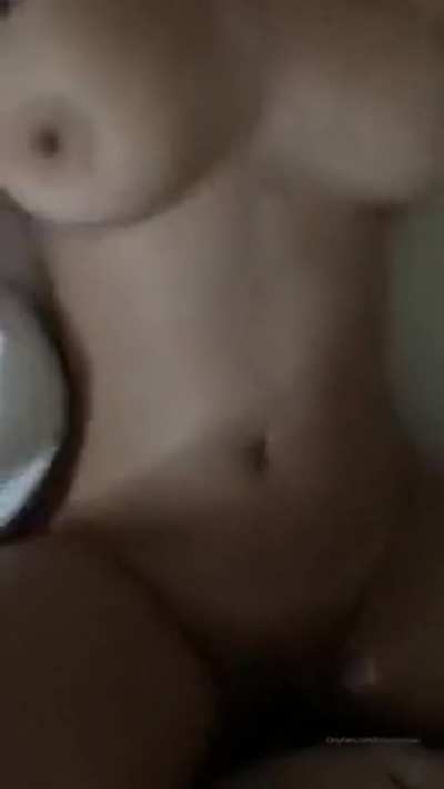 Fucking her hard!