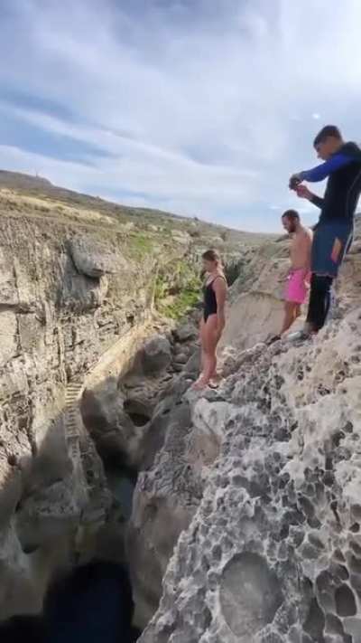 You go girl.