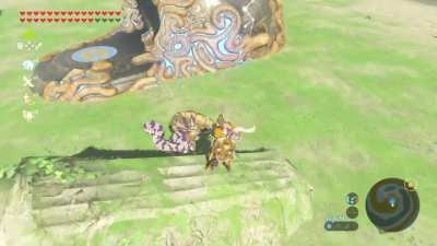 Smartest lizalfos in hyrule