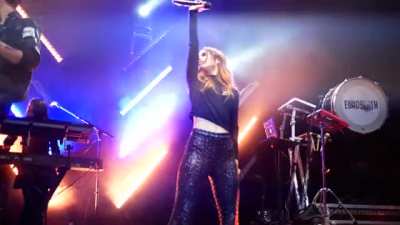Midriff + Hair Flip