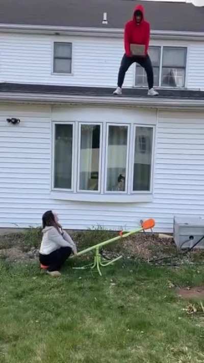 Nice throw.
