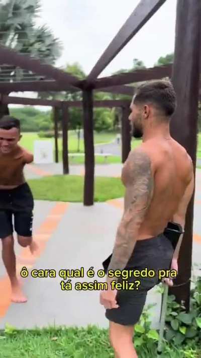 Alegria, pessoal! 
