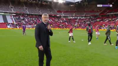 Solskjær: 