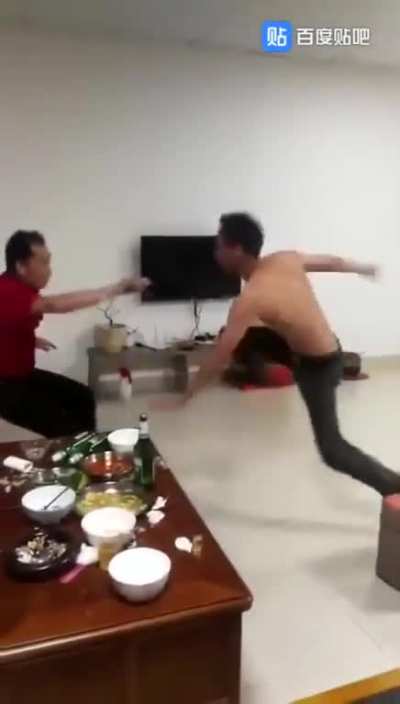Kungfu battle