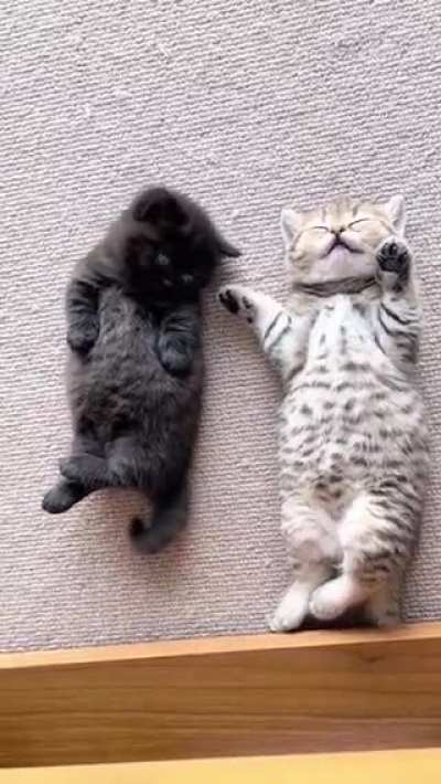 I'm a little teapot upside-down