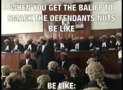 bailiff!