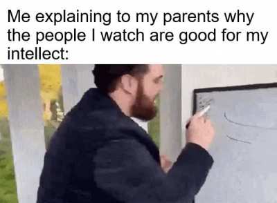 They didn't believe me all these years
