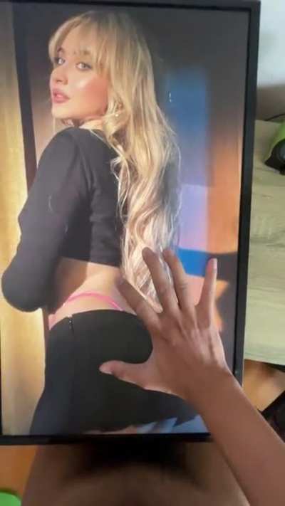 I Fuck Sabrina Carpenter with Homemade Flashlight and Creampie in Her Pussy