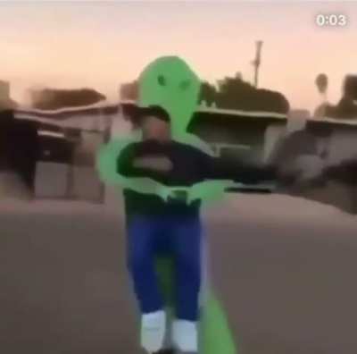 New proof of alien existence