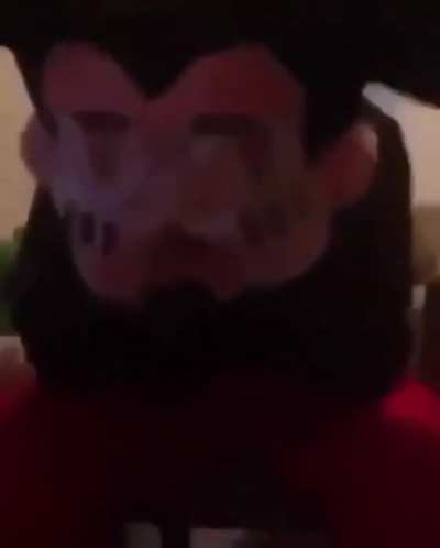 Mickey Mouse is Stressed