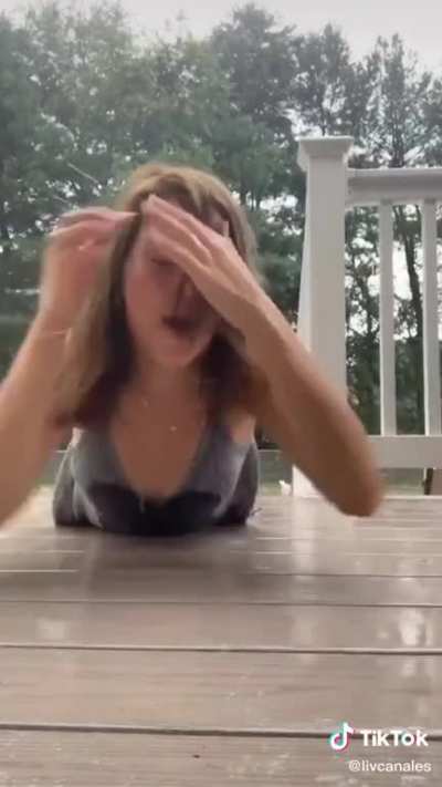 Love the rain