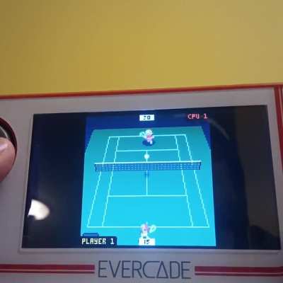 Pico-8 tennis