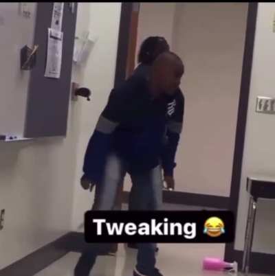 Nah that nigga violated💀