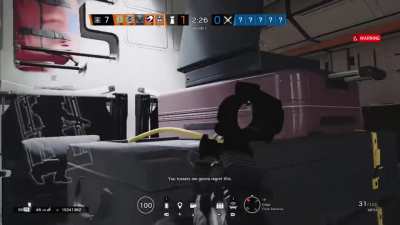 Me and a friend imprisoning attackers