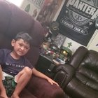 This little dudes reaction to this awe inspiring historic godlike scene pretty much sums up how all of us grown ass adults felt watching .....I still feel this way every time I see it 🤯😅