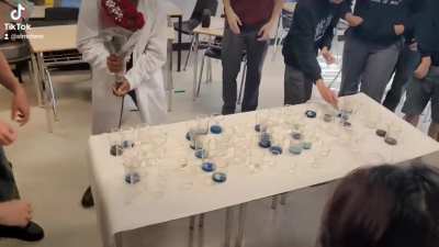 POV when you ask your chem teacher for help with your promposal.