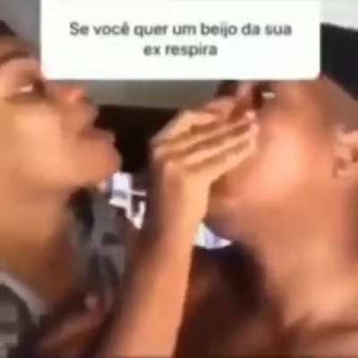 Não pode respirar?