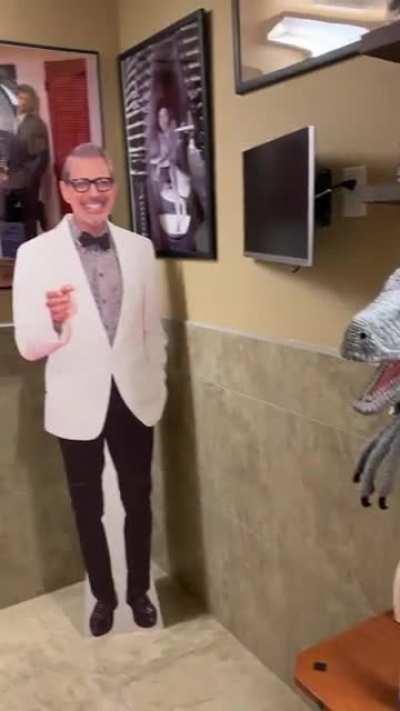 Unexpected jurassic park.