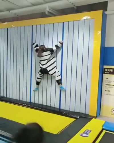 One with the wall