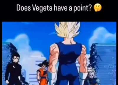 Vageta speech 