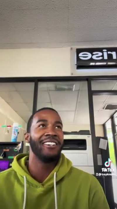 Altercation at Enterprise car rental. The employee refuses them a car, claiming that the customer stated “they’d beat his ass if he was her boyfriend” - The customer then tries claim he is racist against whites.