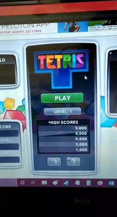 Tetris is getting funky tonight