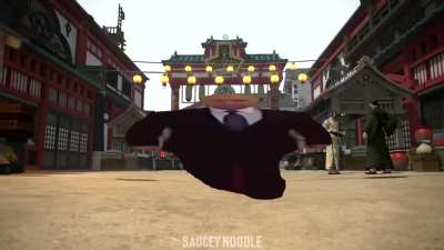 Putin's big eorzean adventure